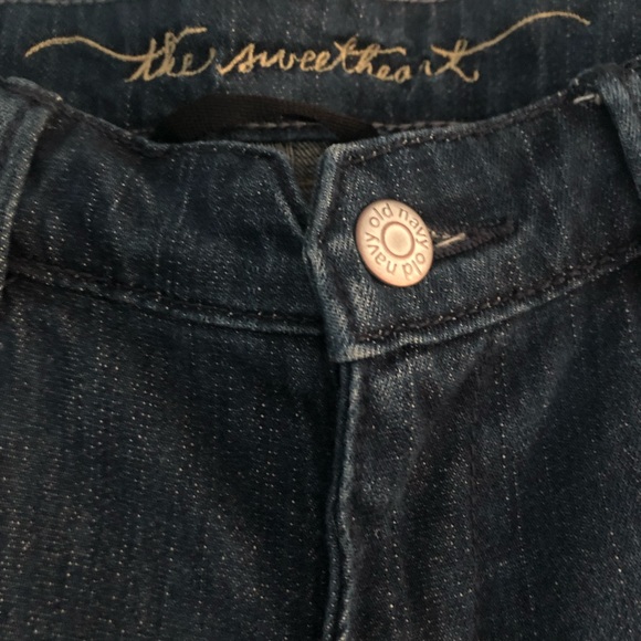 Y2K Flare Low Rise Denim Jeans - Picture 3 of 3